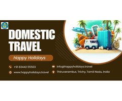 Explore India Your Way with Happy Holidays – Trusted Domestic Tour & Travel Experts