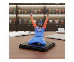 Buy Premium Collectible Cricket Figurines Online - Blue Fever