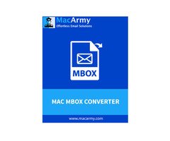 MacArmy MBOX Converter for Mac