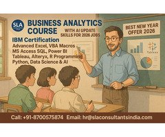 Best Business Analyst Training Course in Delhi