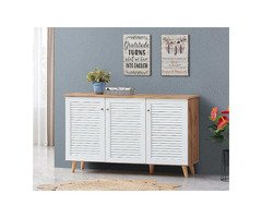 Wooden Shoe Rack by DeckUp – Stylish, Durable & Space-Saving Storage for Modern Homes