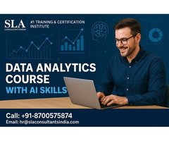 Need Recommendation About Choosing Data Analyst Courses, Modernize Job with AI Skills
