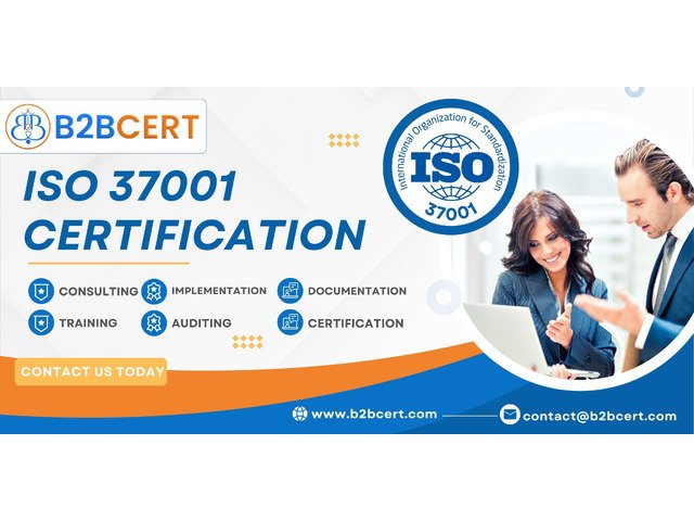 ISO 37001 Certification in Dallas - 1