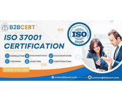 ISO 37001 Certification in Dallas