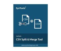 SysTools CSV File Splitter Software
