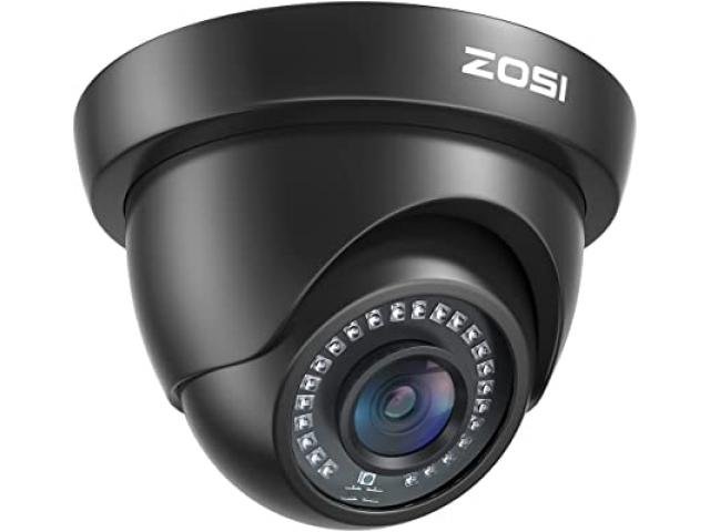 What are the different types of home security cameras?