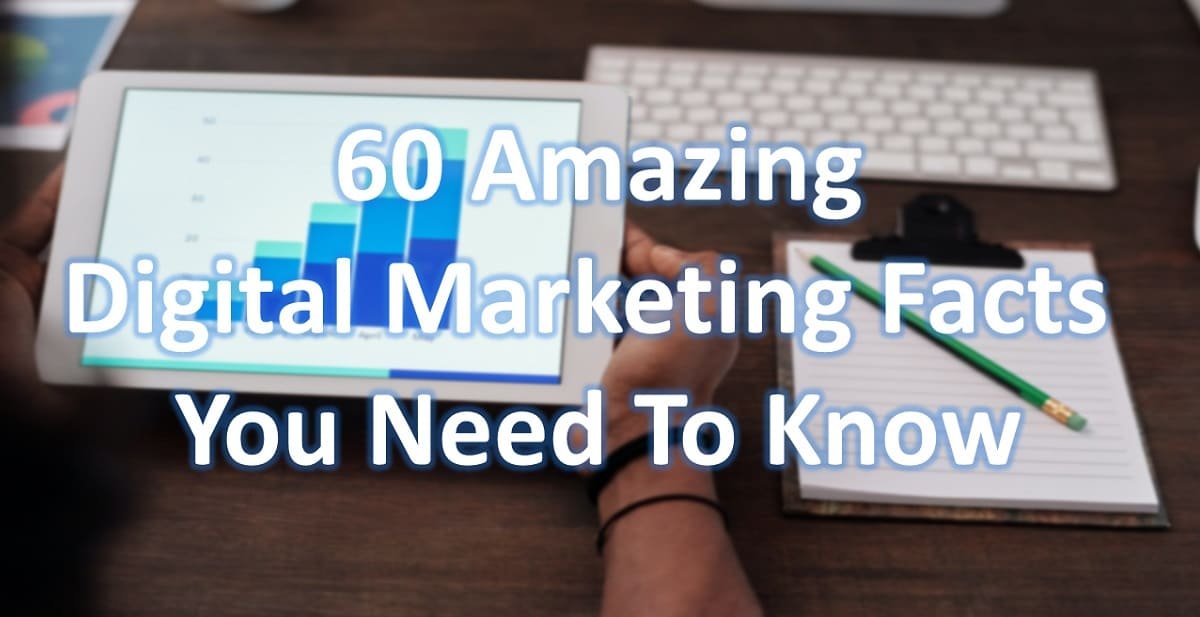 60 Digital Marketing Facts You Need To Know