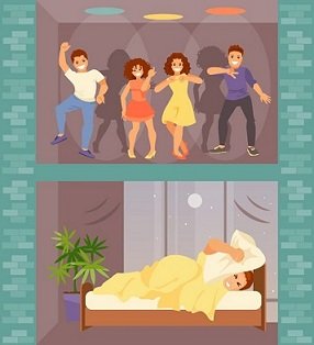 How To Deal With Upstairs Neighbors Stomping - Best Ideas