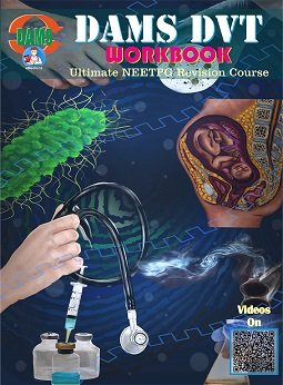 DAMS DVT Workbook-Ultimate NEETPG Revision Course by DAMS Faculty
