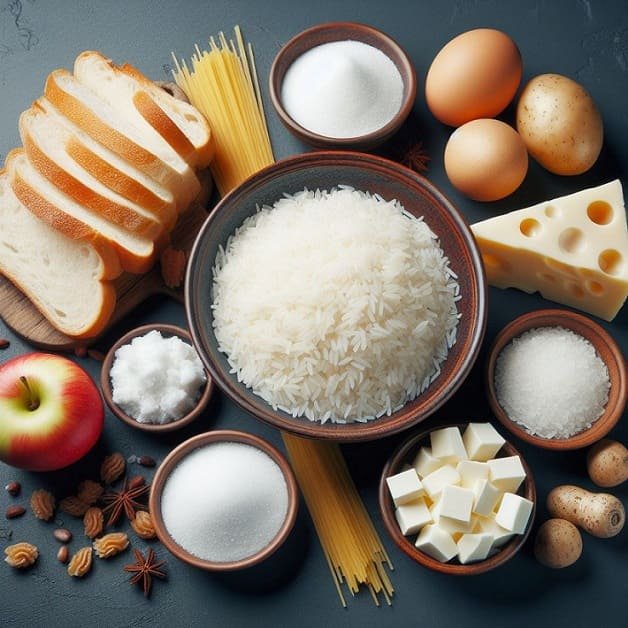 7 Common White Foods and Their Healthy Alternatives