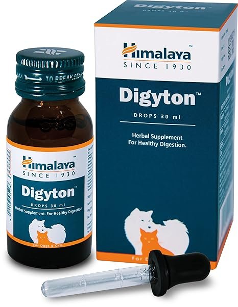 Digyton Digestion Drops for Pets: Uses, Dosage, Side Effects, and Warnings