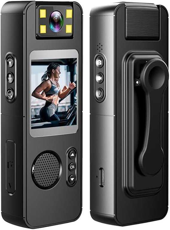 Andoer 1080P Body Camera Review: Affordable, Versatile, and Built for Action