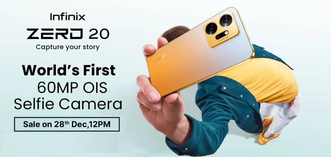 Powerful Smartphone with 60MP Selfie and 108MP Rear Camera launched in India