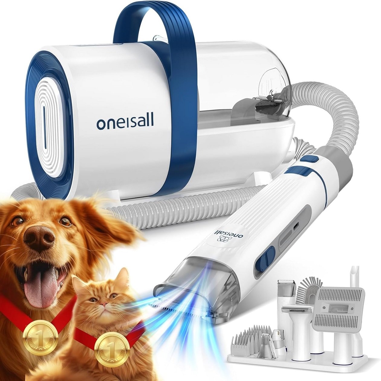 Oneisall Dog Grooming Vacuum Kit Review: A Complete Pet Grooming Solution