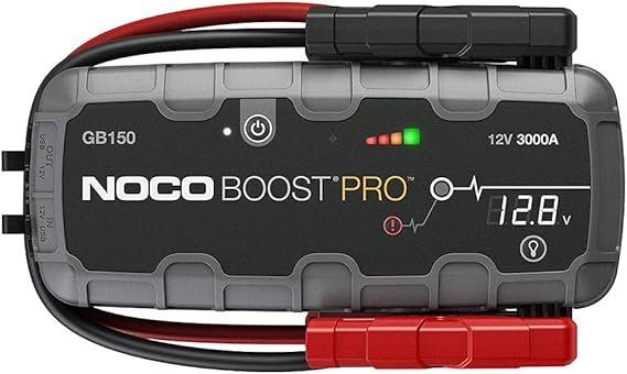 NOCO Boost Pro GB150 Review: The Ultimate 3000A Jump Starter
