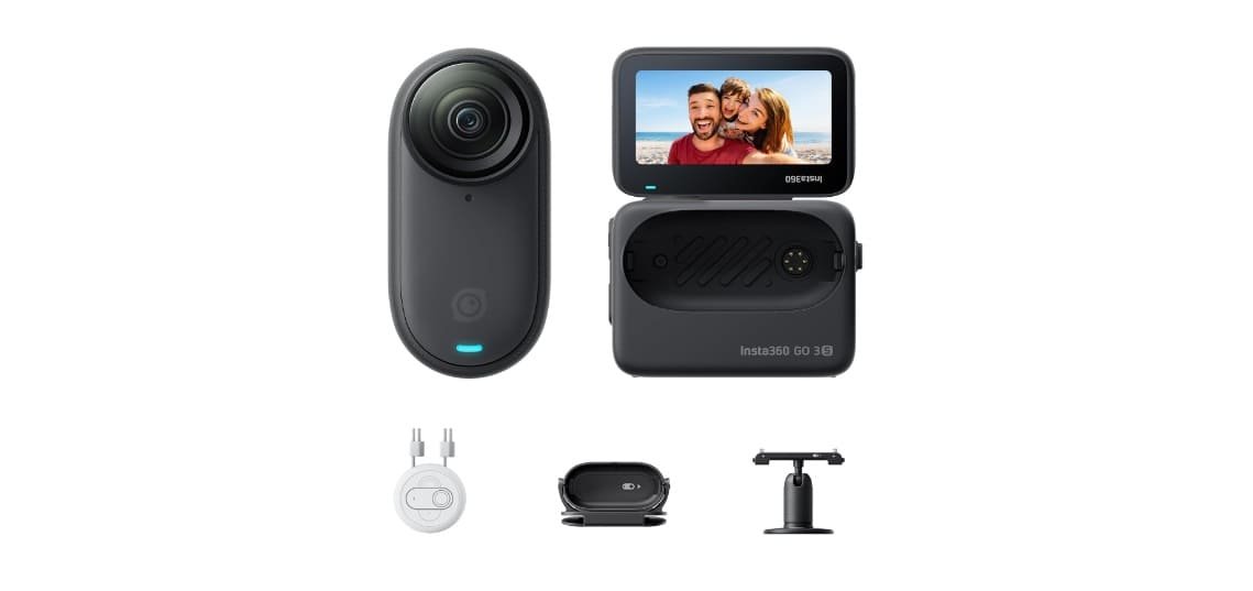 Insta360 GO 3S Review: The Tiny 4K Camera That Packs a Punch