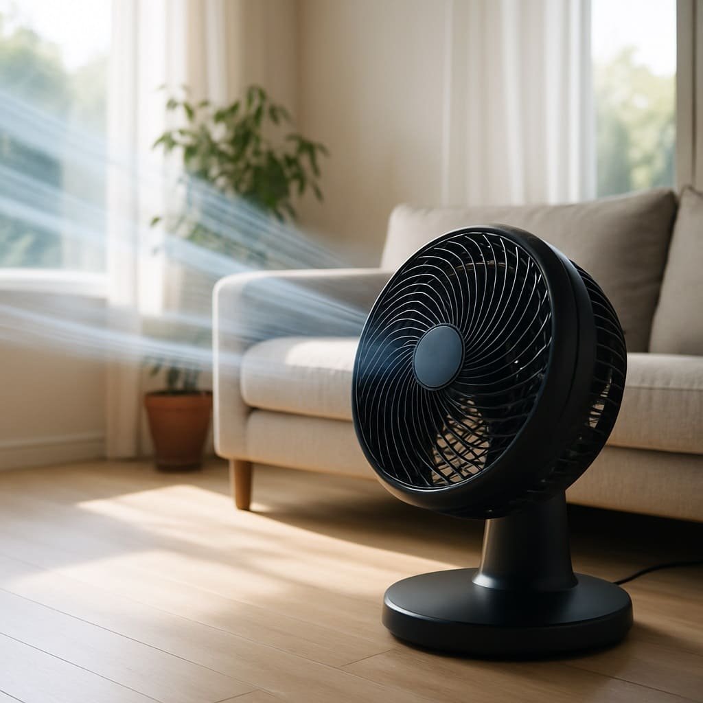 Why Air Circulators Should Top Your Heatwave Shopping List
