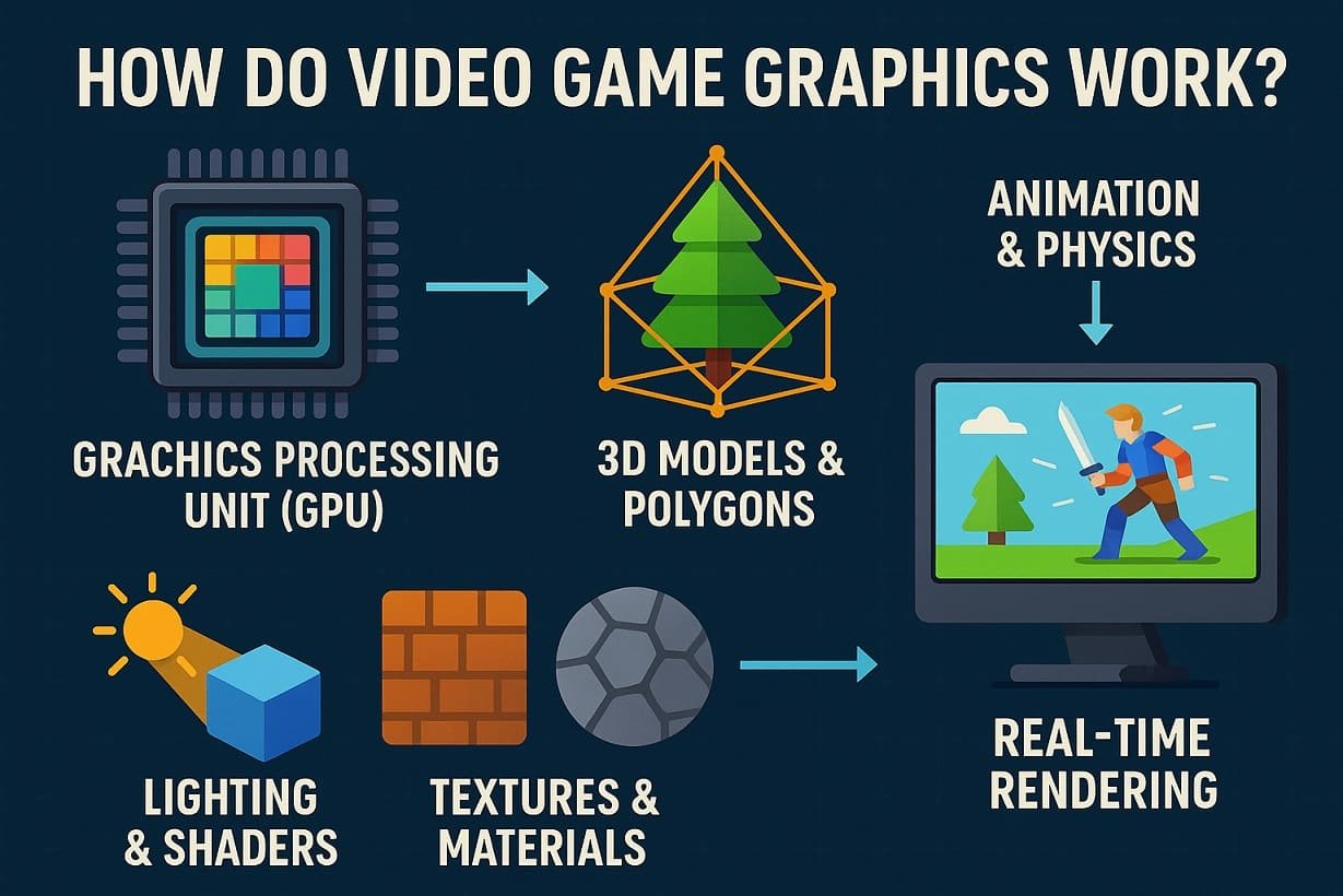 How Do Video Game Graphics Work? A Complete Breakdown