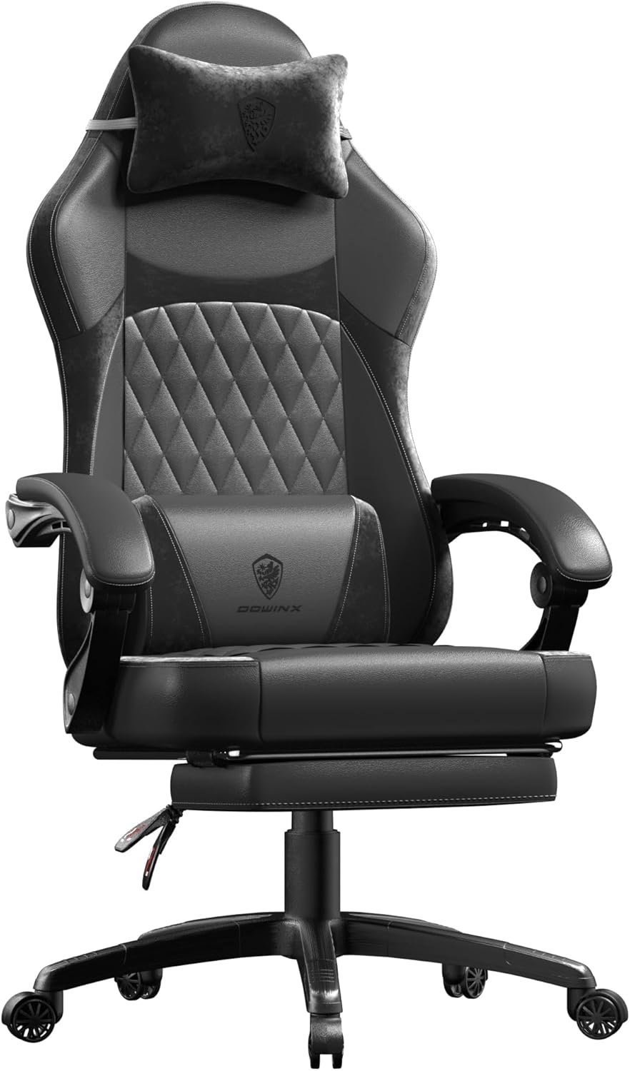 Dowinx LS-6650A Gaming Chair Review: Comfort, Style & Massage Support Under $90