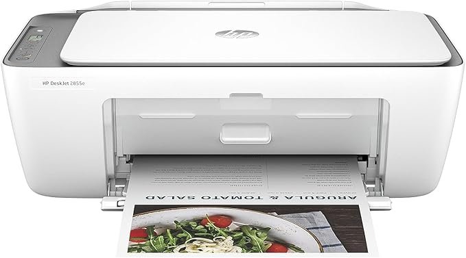 HP DeskJet 2855e Review: Is This Budget Printer Worth It for Home Use?