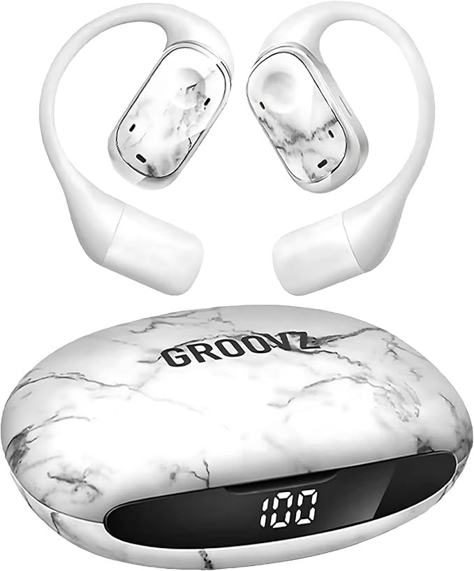 Groovz Open-Ear Earbuds Review – Designed for Clarity, Comfort & Active Lifestyles