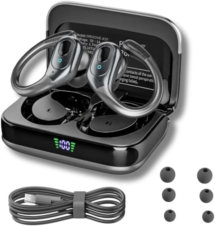 Groove X31 Earbuds Review – Durable, Powerful, and Built for Active Lifestyles