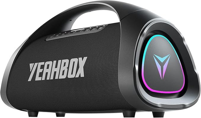 YEAHBOX Sonic Boom MAX 300W Speaker Review: Power Meets Style