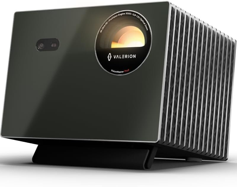 Valerion VisionMaster Pro 2 Projector Review – Triple Laser Brilliance for Movies, Gaming & More