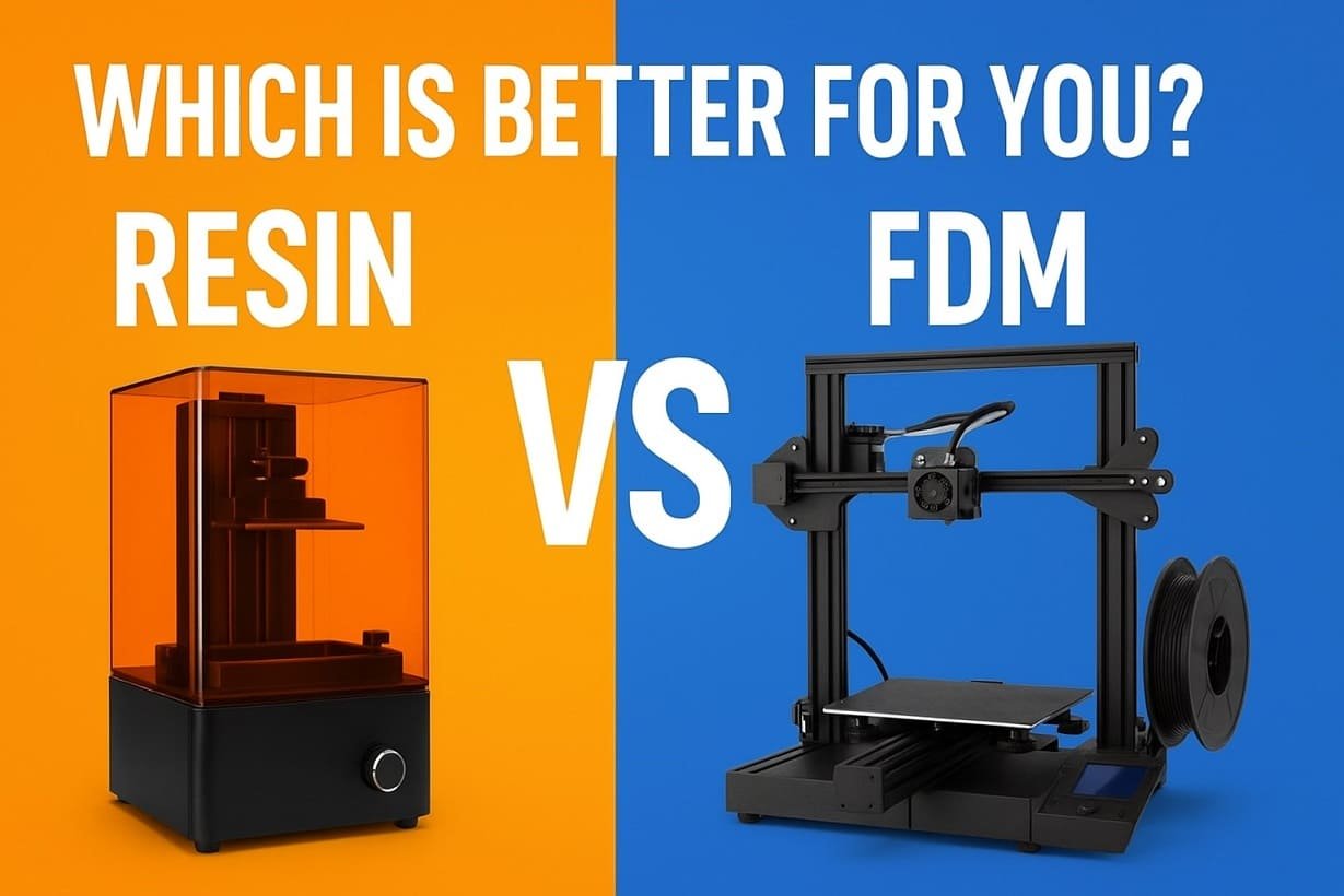 Resin vs FDM 3D Printers: Which is Better for You?