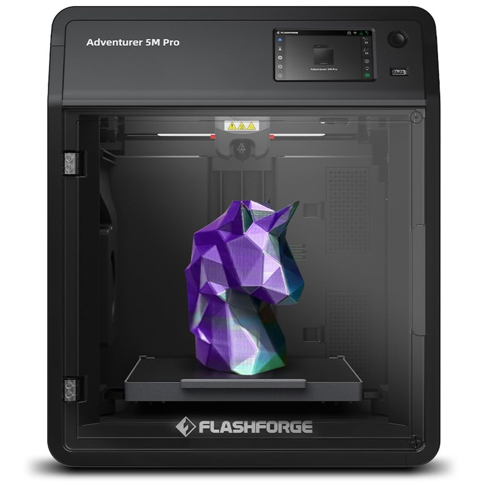 FLASHFORGE AD5M Pro 3D Printer Review: Speed, Safety & Value