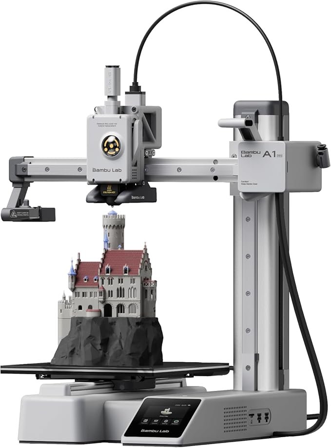 Bambu Lab A1 Mini 3D Printer Review: Compact Powerhouse