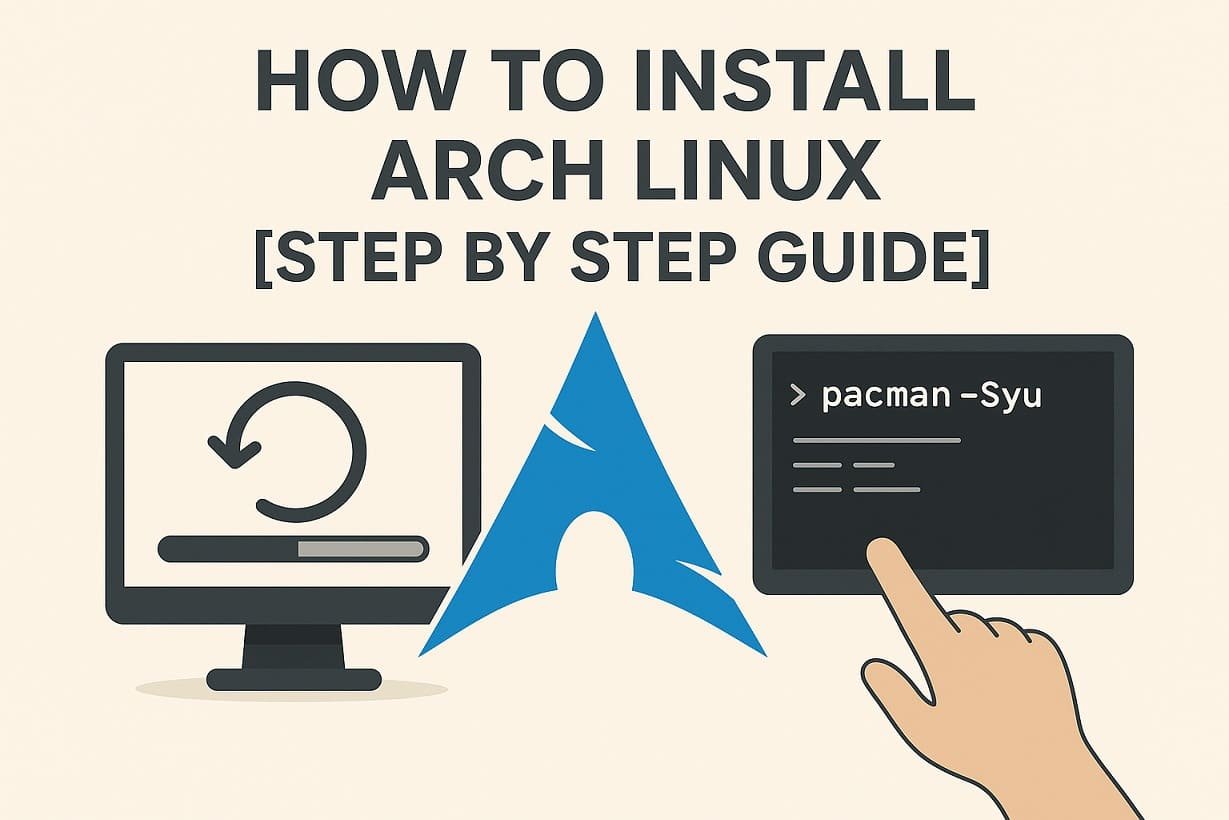 How to Install Arch Linux (Step by Step Guide)