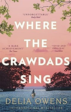 Delia Owens Where The Crawdads Sing Book