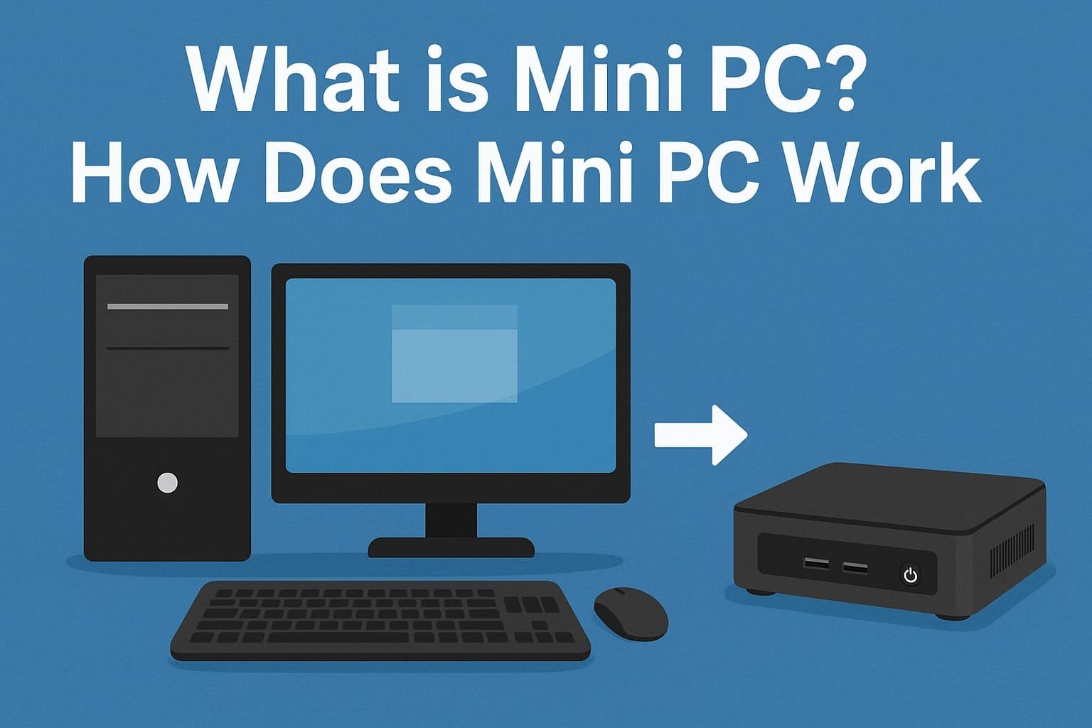 What is Mini PC? How Does Mini PC Work