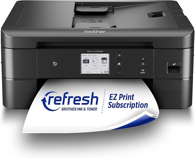 Brother MFC-J1170DW Wireless Color Inkjet All-in-One Printer Review
