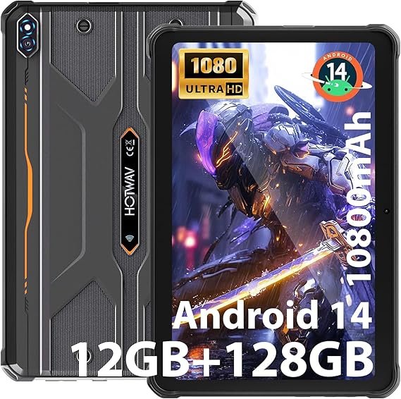 HOTWAV R8 Rugged Tablet Review: Affordable Toughness