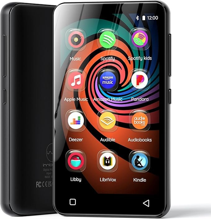 Innioasis G3 160GB MP3 Player Review: Perfect Choice for Kids, Audiobooks, and Music Lovers
