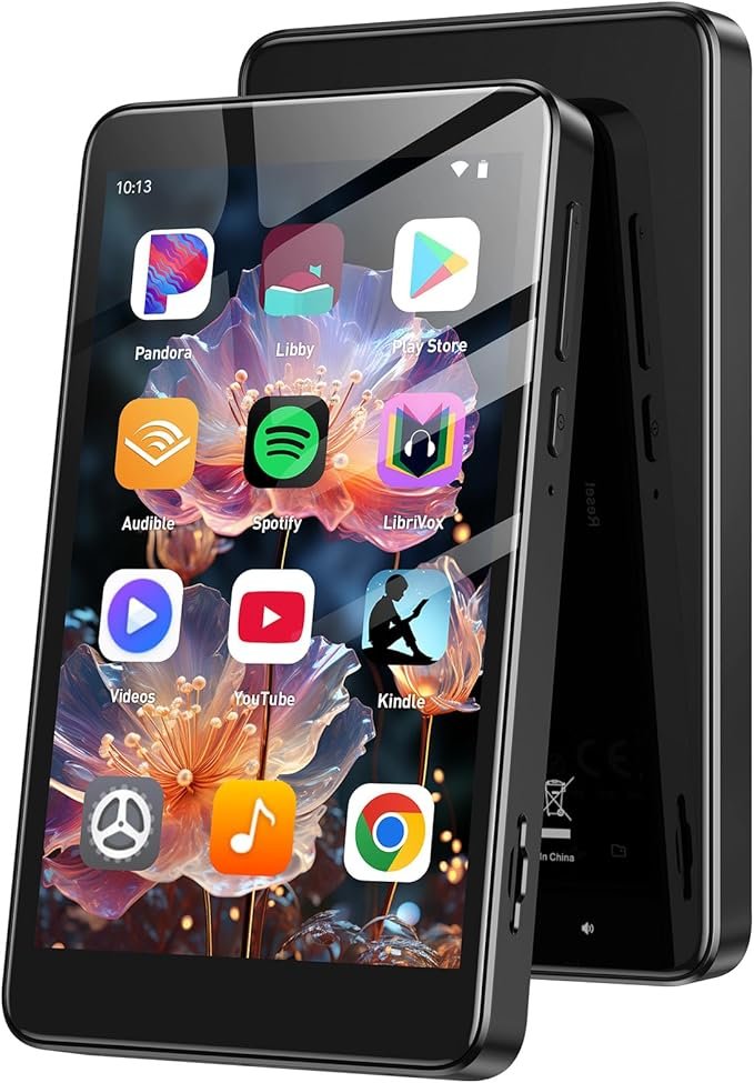AGPTEK T08X 96GB MP3 Player Review – A Modern Music Device with Android 14 and Huge Storage