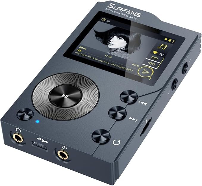 Surfans F20 HiFi MP3 Player Review: Features, Price & Verdict
