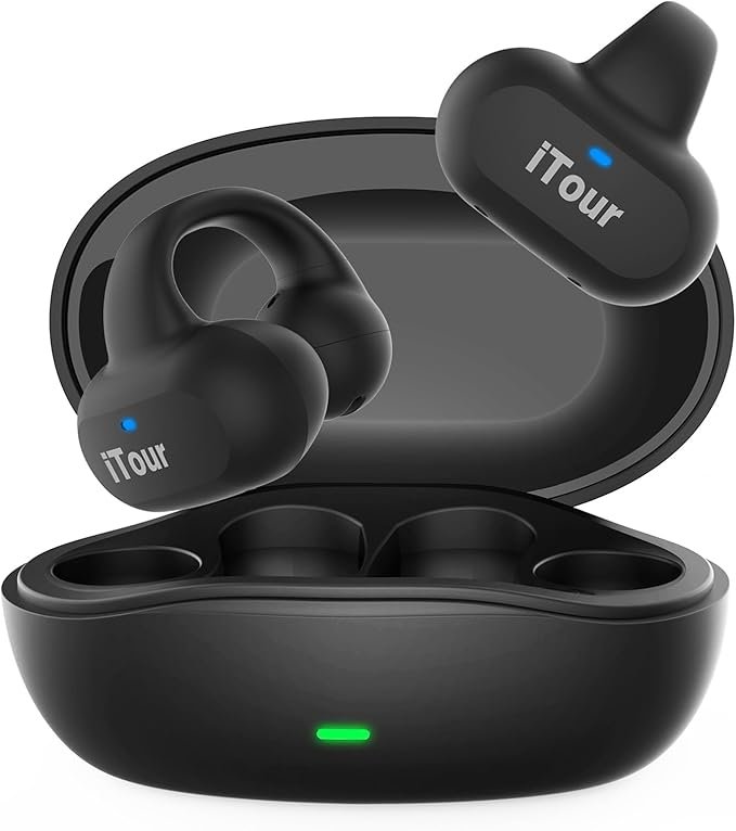 iTour Z50S Translation Earbuds Review: Real-Time Two-Way Translation with Offline & Subtitle Support