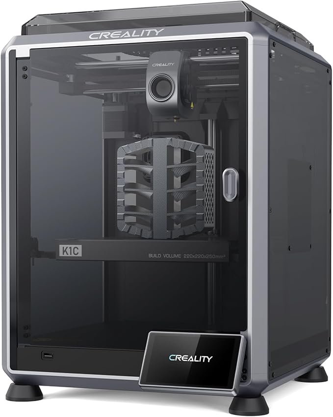 Creality K1C 3D Printer Review: High-Speed Printing with AI