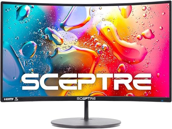 Sceptre C248W-1920RN 24-inch Gaming Monitor Review: Affordable Curved Performance