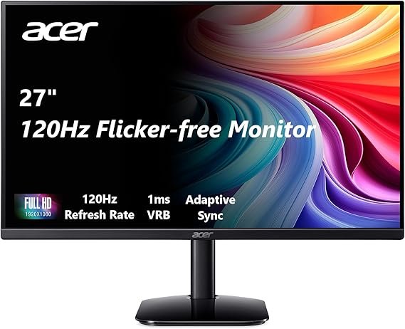 Acer KB272 G0bi 27 Inch Monitor Review: Perfect for Gaming