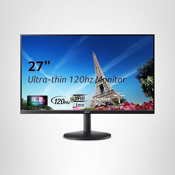 Acer SB273 G0bi 27 Inch Monitor Review: Full HD, 120Hz, Ultra-Thin Design