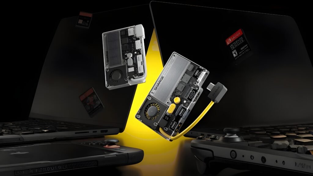 Sharge Launches Disk Pro: A Credit Card-Sized All-in-One SSD Hub with Active Cooling