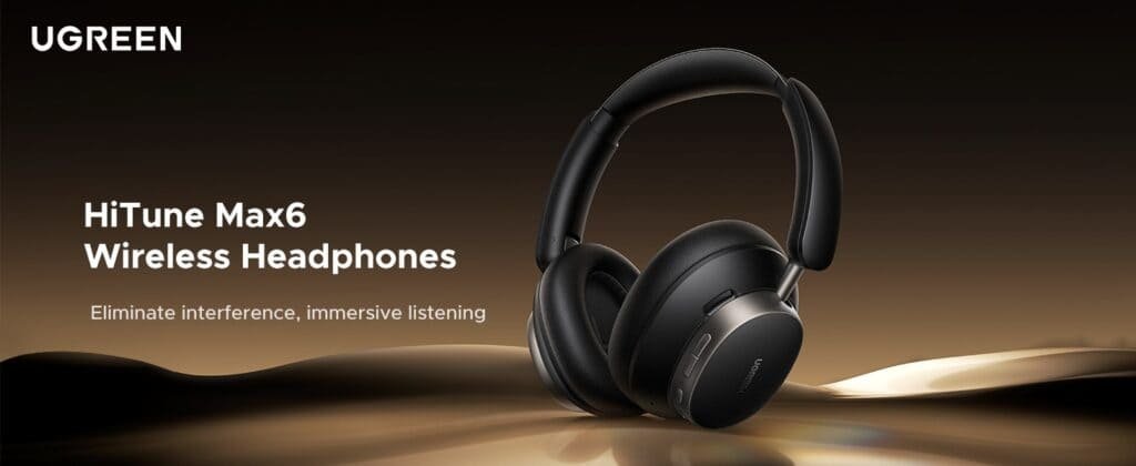 UGREEN Studio Pro Headphones Review: Premium Sound & 120-Hour Battery