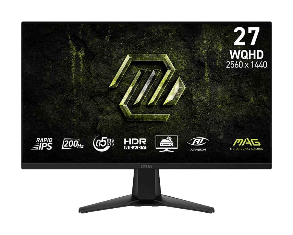 MSI MAG 275QF E21 Review: The 210Hz WQHD Gaming Monitor Redefining Speed and Clarity