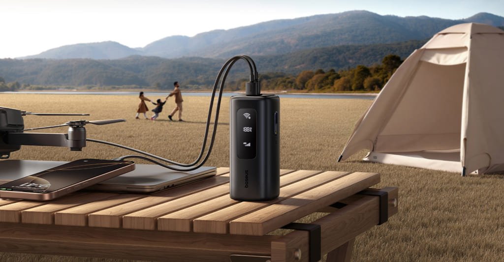 Baseus EnerGeek GX11 Power Bank Review: 20,000mAh 67W 4G MiFi Power Hub