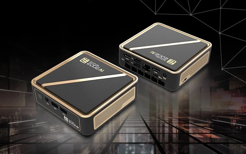 Sapphire Launches Edge AI Mini PCs with Ryzen AI 300 Chips, Up to 96GB RAM & USB4