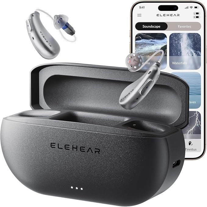 ELEHEAR Beyond SG2 Hearing Aids Review: Advanced AI Hearing Solution for Seniors and Adults